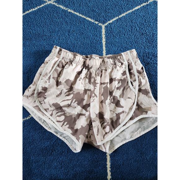 Calvin Klein Floral Camo Print Active Shorts M - Picture 1 of 8